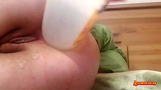 Butt fucking Fist, Gaping, Household Item Fetish