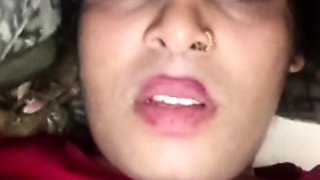 Indian Curious Aunty