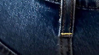 Married Plumber Fucks a Client in the Bathtub and Repentant Eats Cum From Jeans to Hide Evidence