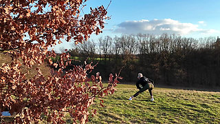 Dina & Mr. M: From Pursuit to Passion.