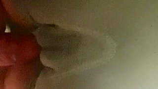 Big Cock on My Tight Cameltoe