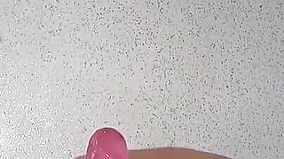 Messy Green Slime Mask Blow Job