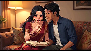 Teacher Fucks Student in Tuition with Hot Bhabhi