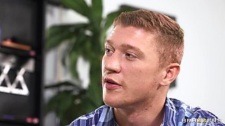 A Horny Housewife's Threesome Fantasy Becomes Reality with Carmen Valentina, Oliver Flynn, Anna Chambers Part 2