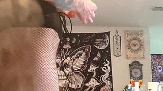 73 Giantess Cooks in Tiny Kitchen