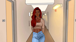 College raze: Savita, Indian desi girl goes to college ep.1
