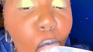 Creamy Pussy HAPPY Ending Solo ..