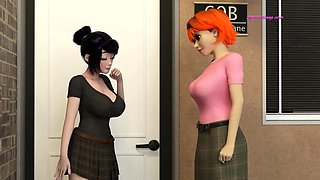 Hina s First Date - Her First Big Dick Comes With Surprise