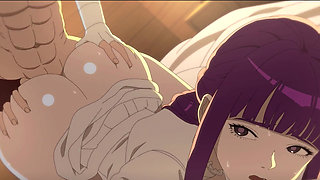 Fern's Birthday - Huge Cum Inside ( Hentai )