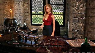 Lust academy: my first class for potions. Ep 18