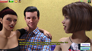 Alice in Wonderland by Slow Games - Old Man Creampies Young Lady 11