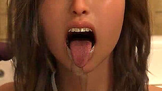 The East Block: 30 Men Interracial Glory Hole Blowjob Deepthroat Cum Swallowing While Her Boyfriend Watches - Episode 37