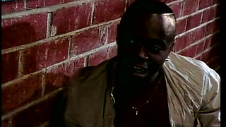 Huge black vintage dick fucking