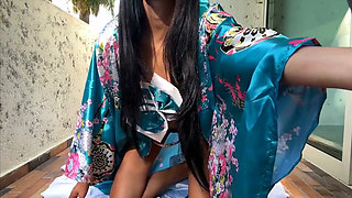 Gisele Asian Masturbation