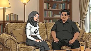 Asian MILF Wife Cuckold Story - She Craves a Muscular Boyfriend with a Big Dick