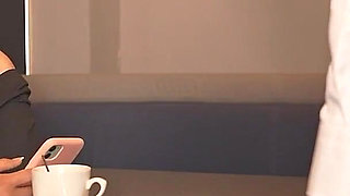 I Seduce My Room Service Man with a Dirty Blowjob and Make Him Fuck My Tight Pussy - Mariana Sandoval