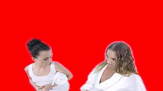 Pussy Massage in the Presidential Suite (passthrough)