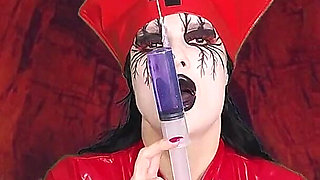 Satanic Nurse Makes You Possessed by Satan's Spirit for Sex