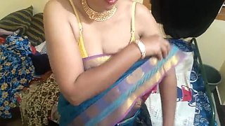 Apple Baby & Pushpa Valli Hot Housewife Romance With Pattu Saree – Indian Licking & Closeup Romantic Role Play