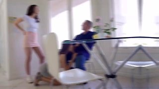 Joseline Kelly and Raylin Ann Gangbang Stepdad Tony D After Car Crash Hentai