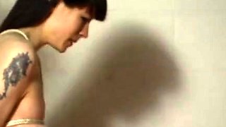 Red asses in this spanking fetish