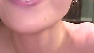 After Work Release 28 Year Old Beauty Loses Control in a Heated Moment Ending in Creampie