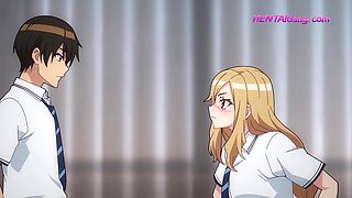 Classmate Fucks Horny [censored] on School Toilet ○ HENTAI UNCENSORED (SUBBED)