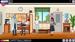 Hentai Game - Bodysmith Tale -  Hentai Massage Sex Scenes