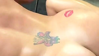 Nude Sexwrestle Ecko Belle Vs Jazmine Cruz