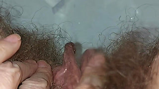 Showing off My Hairy Armpits and Piss