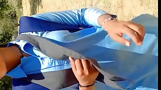 Indian Virgin College Girl Fucked Her Boyfriend for the First Time. After College GF Came Boyfriend's Home