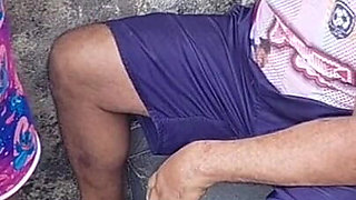 Picking up My Stepdaughter on the Stairs 100% Anal