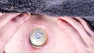 Attractive ass private session