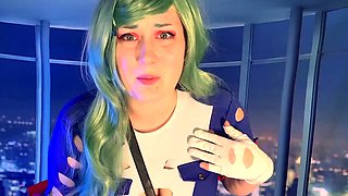 OFFICER JENNY !! TEASER !! GANGBANG POKEMON BUKKAKE