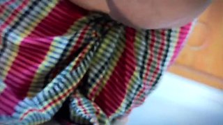 Desi Muslim Maid Gets Stuck Under Bed Half Naked - Horny Big Tits Girl Wants Anal Fuck From Boss