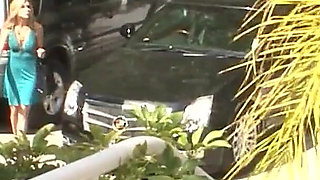 In the Bathroom with Stepmom