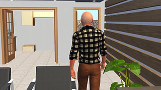 Dad Fucked Daughter's Friend When Daughter Was Not Home