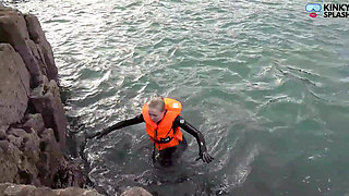 Wetsuit and Lifejackets Lucy’s Freezing Comparison