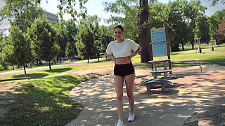 Leya Desantis - Run Baby, Let Us Have Some Fun Maybe? *part1/3* 4K