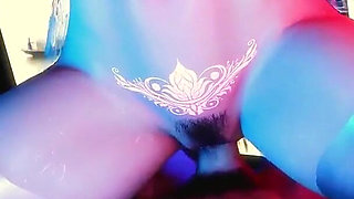 Virtual Temptress Diva: Curves in Motion - 3D Animation Hentai