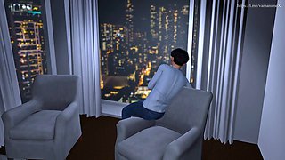 Xiao Zhi and his doctor aunt s hotel play ft. Unknown: Blowjob, Hardcore  Big Ass Porn