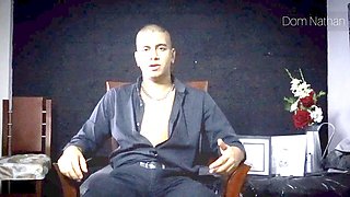 Sissy humiliated, gay roleplay, smoker
