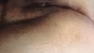 what a doggy she likes it very much .what a sound came from her wet pussy