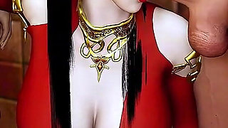 Pixelated Fantasy Queen: Booty in Motion - 3D Animation Hentai