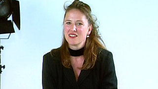 Stunning Lady From Germany Showing Her Perfect Body in Pantyhose