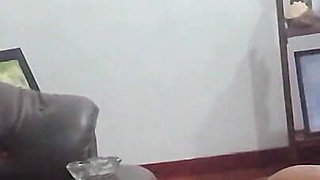 Father in Law's Gigantic Dick Hangs Out Under His Sarom for Step Daughter