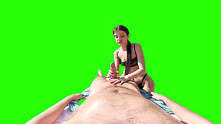 Your Private Pool Girl Starring Sophie Weber (passthrough)