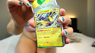 Pokemon Iono's Bellibolt Unboxing.with Sex