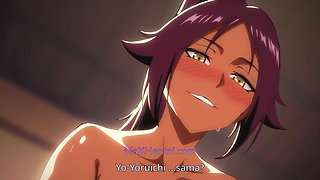 They get Caught and end up having a Threesome (Cartoon Anime)