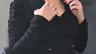 Naughty Nylons & Hard Fucking: Wanilianna Blonde in Stockings Gets Pounded